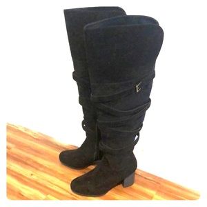 TORRID THIGH HIGH BOOT